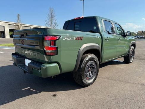 Used 2025 Nissan Frontier PRO-4X w/ Pro Premium Package image 4