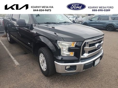 Used 2015 Ford F150 XLT w/ Equipment Group 301A Mid image 1