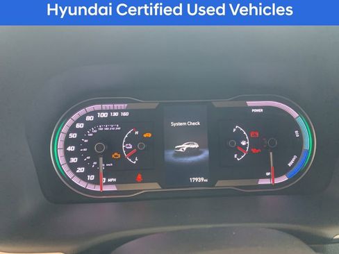 Certified 2024 Hyundai Tucson Blue image 4