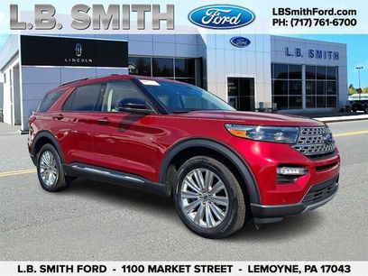Certified 2024 Ford Explorer Limited w/ Limited Technology Package