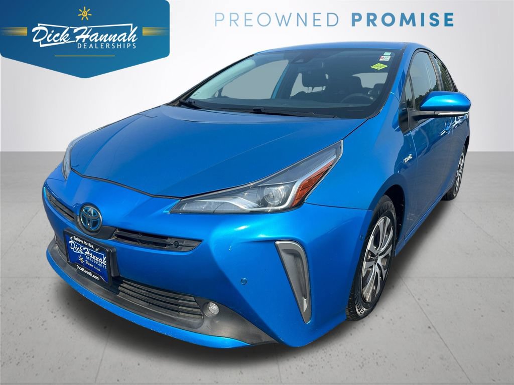 Used 2022 Toyota Prius LE AWD/4WD image 1