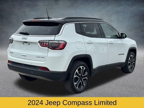 Used 2024 Jeep Compass Limited image 3