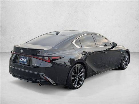 Used 2023 Lexus IS 350 F Sport w/ Memory Package RWD image 5