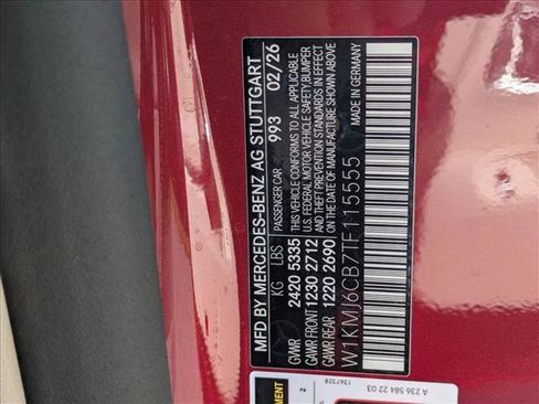 New 2026 Mercedes-Benz CLE 53 AMG AMG CLE 53 image 18