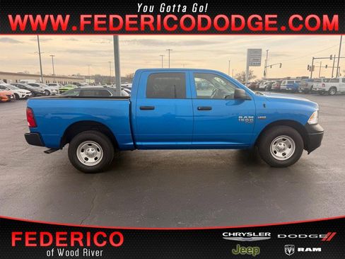 Used 2024 RAM 1500 Tradesman image 1