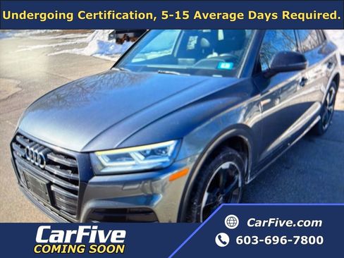 Used 2019 Audi SQ5 Premium Plus w/ Premium Plus Package image 1