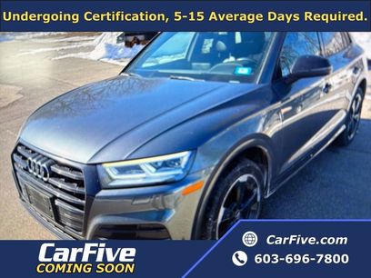 Used 2019 Audi SQ5 Premium Plus w/ Premium Plus Package