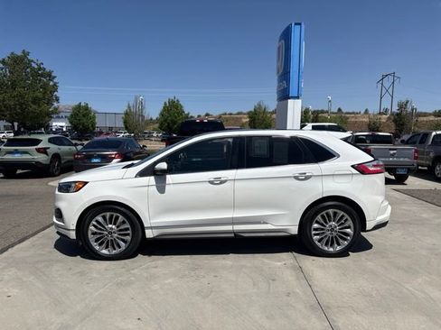 Used 2020 Ford Edge Titanium w/ Equipment Group 301A AWD/4WD image 1