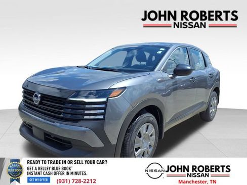 Certified 2026 Nissan Kicks S FWD image 11