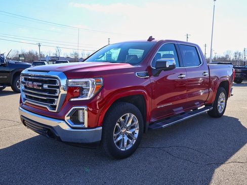 Certified 2021 GMC Sierra 1500 SLT w/ X31 Off-Road Package image 20
