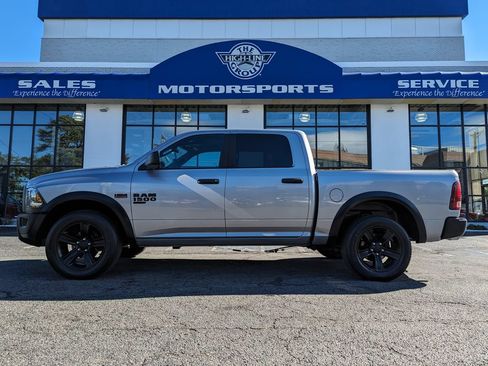 Used 2021 RAM 1500 Warlock AWD/4WD image 1