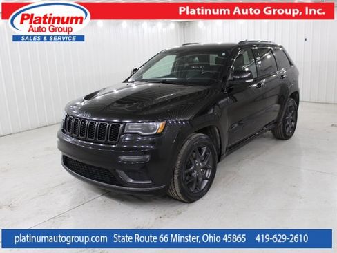Used 2019 Jeep Grand Cherokee Limited X image 1