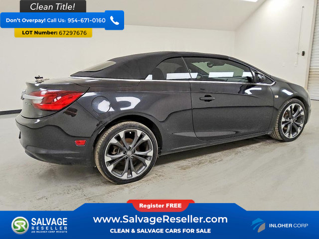 Used 2016 Buick Cascada Premium FWD image 4