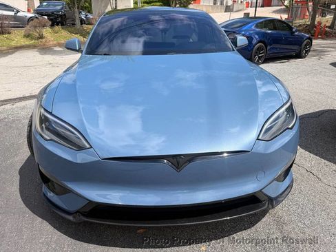 Used 2026 Tesla Model S Plaid AWD/4WD image 2