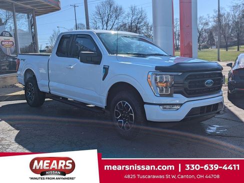Used 2023 Ford F150 XLT w/ Equipment Group 302A High AWD/4WD image 1