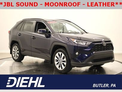 Used 2021 Toyota RAV4 XLE Premium