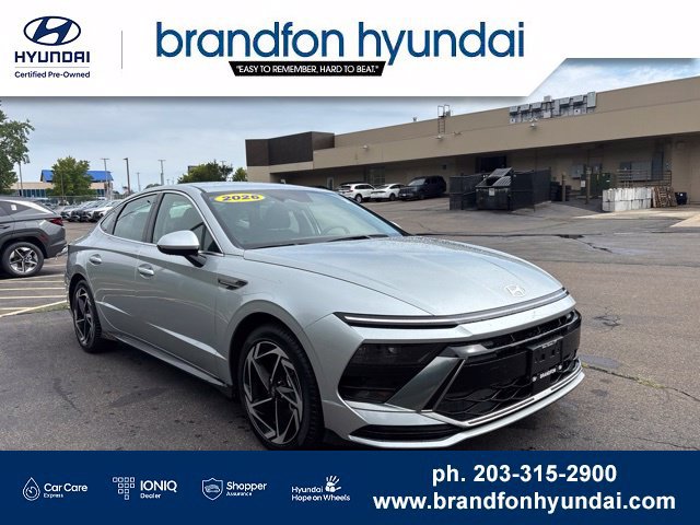 Certified 2026 Hyundai Sonata SEL FWD image 1