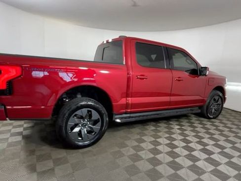 Used 2023 Ford F150 Lightning Lariat AWD/4WD image 4
