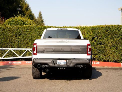 Used 2023 Ford F150 Raptor w/ Blue Interior Package image 7