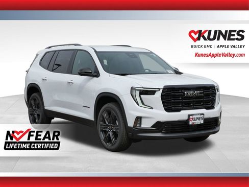 New 2026 GMC Acadia Elevation w/ Black Edition AWD/4WD image 1