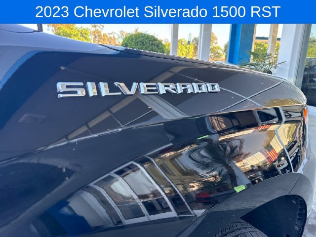 Certified 2023 Chevrolet Silverado 1500 RST RWD image 37