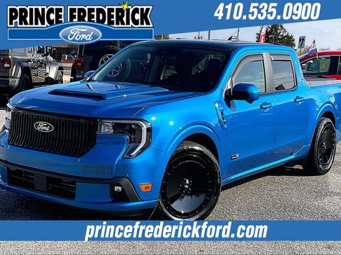 Used 2025 Ford Maverick Lobo image 3