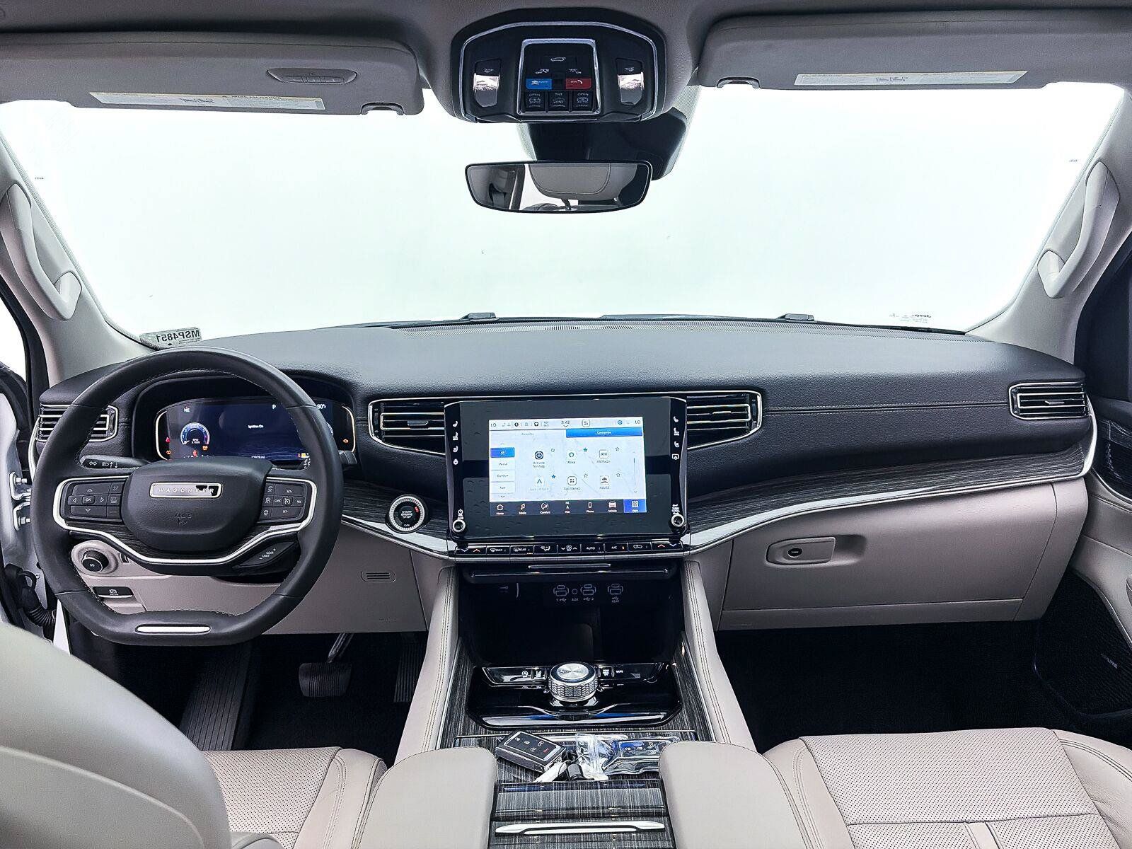 Used 2022 Jeep Wagoneer Series II w/ Premium Group I RWD image 21