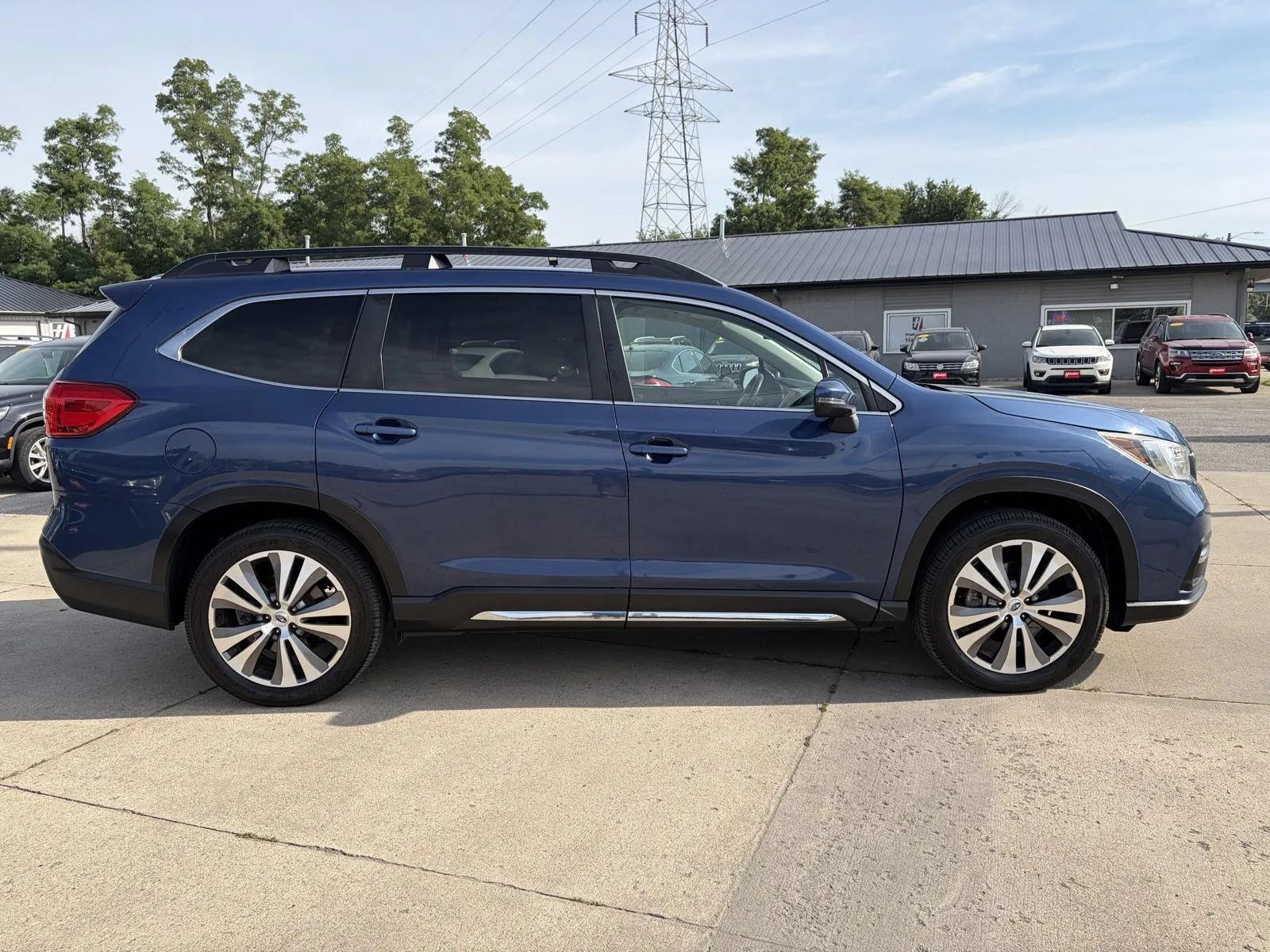 Used 2021 Subaru Ascent Limited AWD/4WD image 4