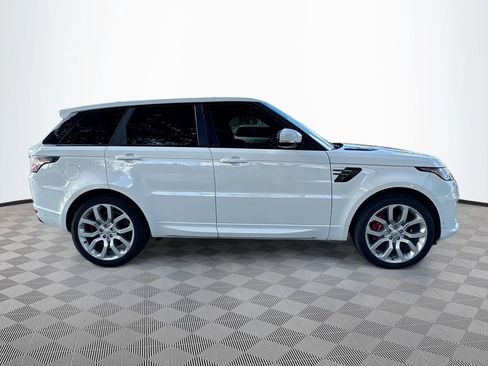 Used 2019 Land Rover Range Rover Sport Supercharged image 5