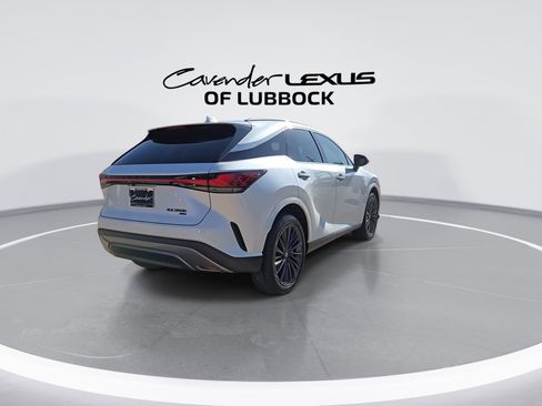 New 2026 Lexus RX 350h AWD/4WD image 8