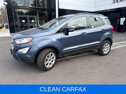 Used 2022 Ford EcoSport SE w/ Interior Protection Package image 1