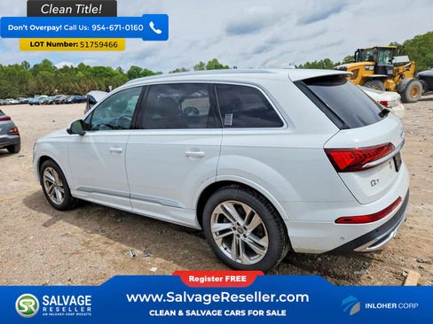 Used 2020 Audi Q7 3.0T Prestige AWD/4WD image 3