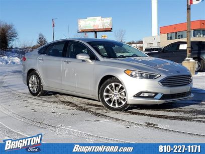 Used 2017 Ford Fusion SE w/ Fusion SE Technology Package