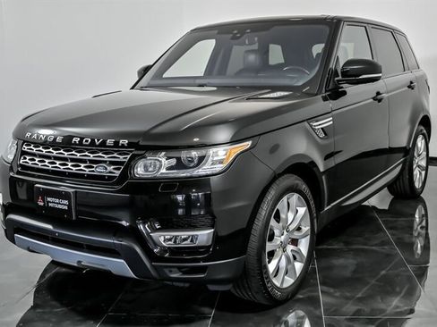Used 2017 Land Rover Range Rover Sport Supercharged image 5