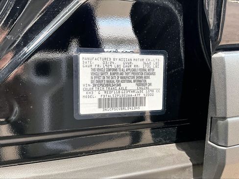 Certified 2024 Nissan Kicks SV w/ Exterior Package FWD image 33