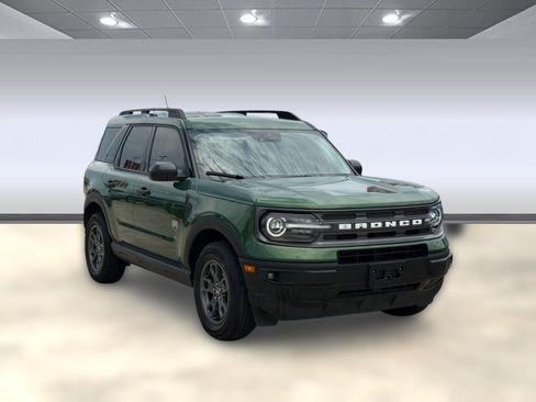 Used 2024 Ford Bronco Sport Big Bend w/ Convenience Package AWD/4WD image 7