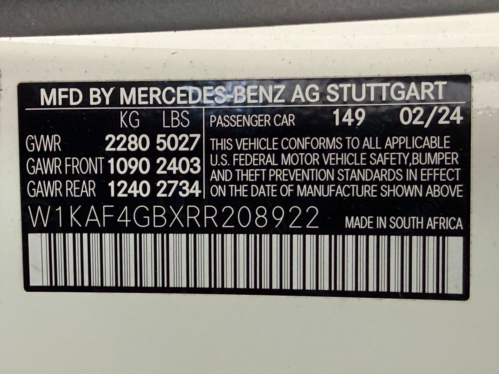 Used 2024 Mercedes-Benz C 300 Sedan image 24