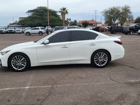 Used 2020 INFINITI Q50 Sport image 5