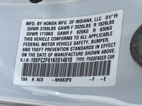 Used 2019 Honda Civic LX image 26