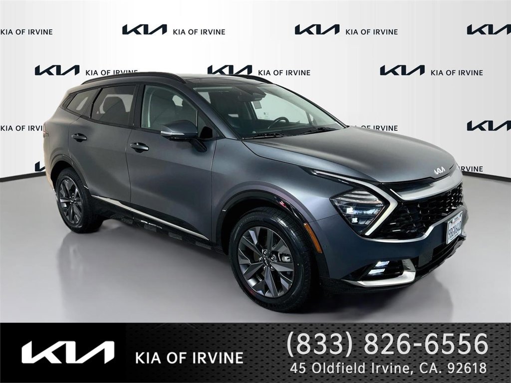Certified 2023 Kia Sportage SX Prestige AWD/4WD image 1