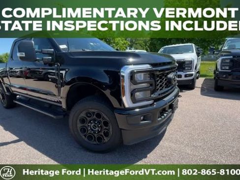 New 2026 Ford F250 XLT w/ XLT Premium Package AWD/4WD image 2