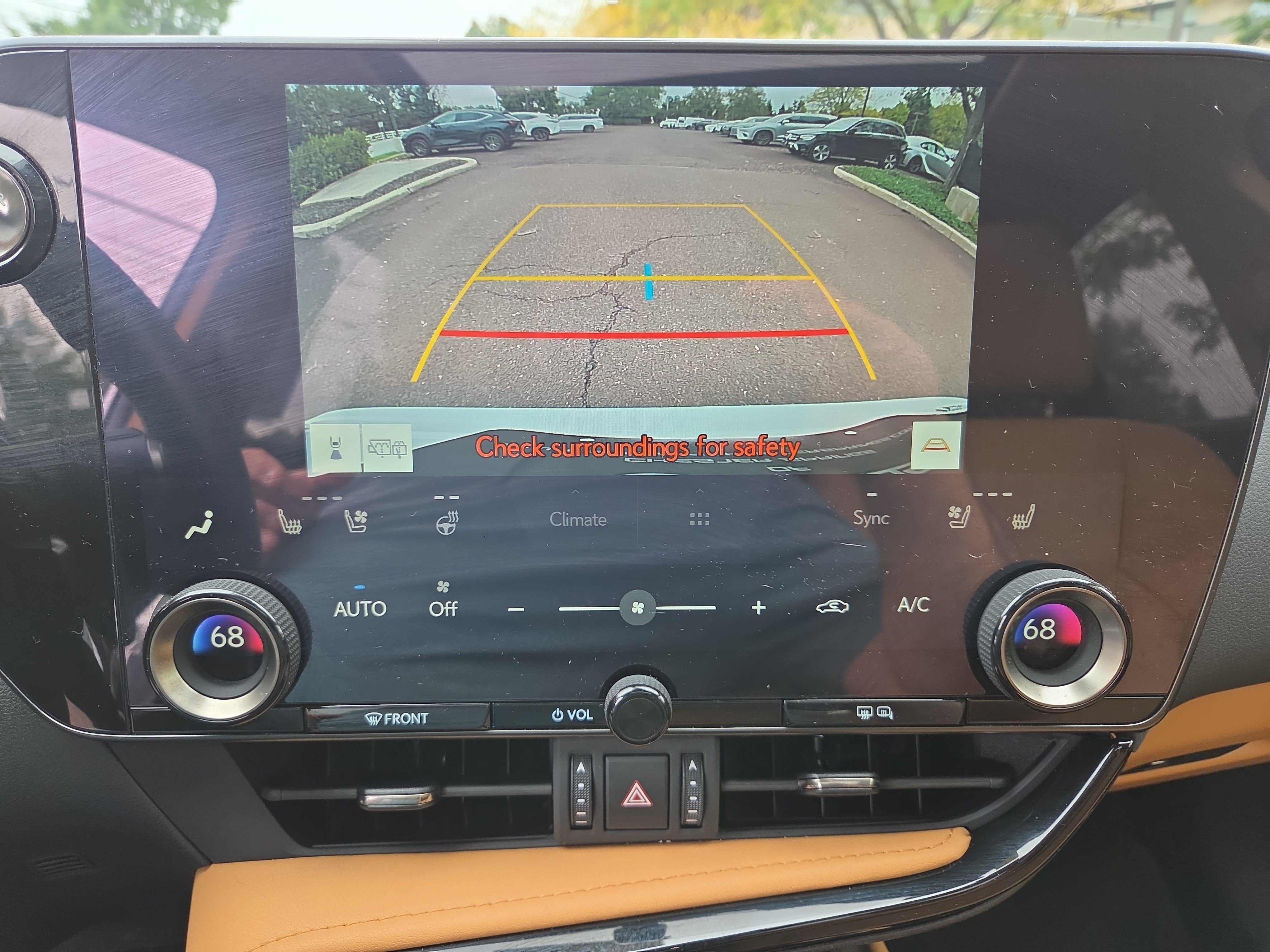 Certified 2026 Lexus NX 350h AWD w/ Cold Area Package image 27