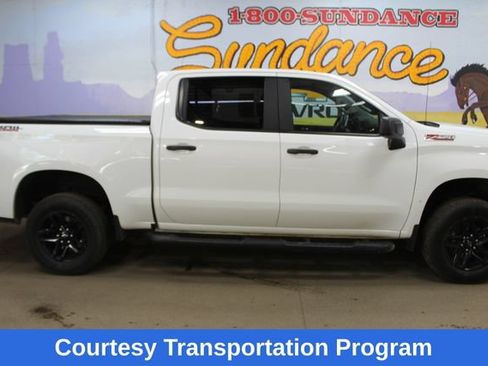 Used 2021 Chevrolet Silverado 1500 Custom Trail Boss AWD/4WD image 1