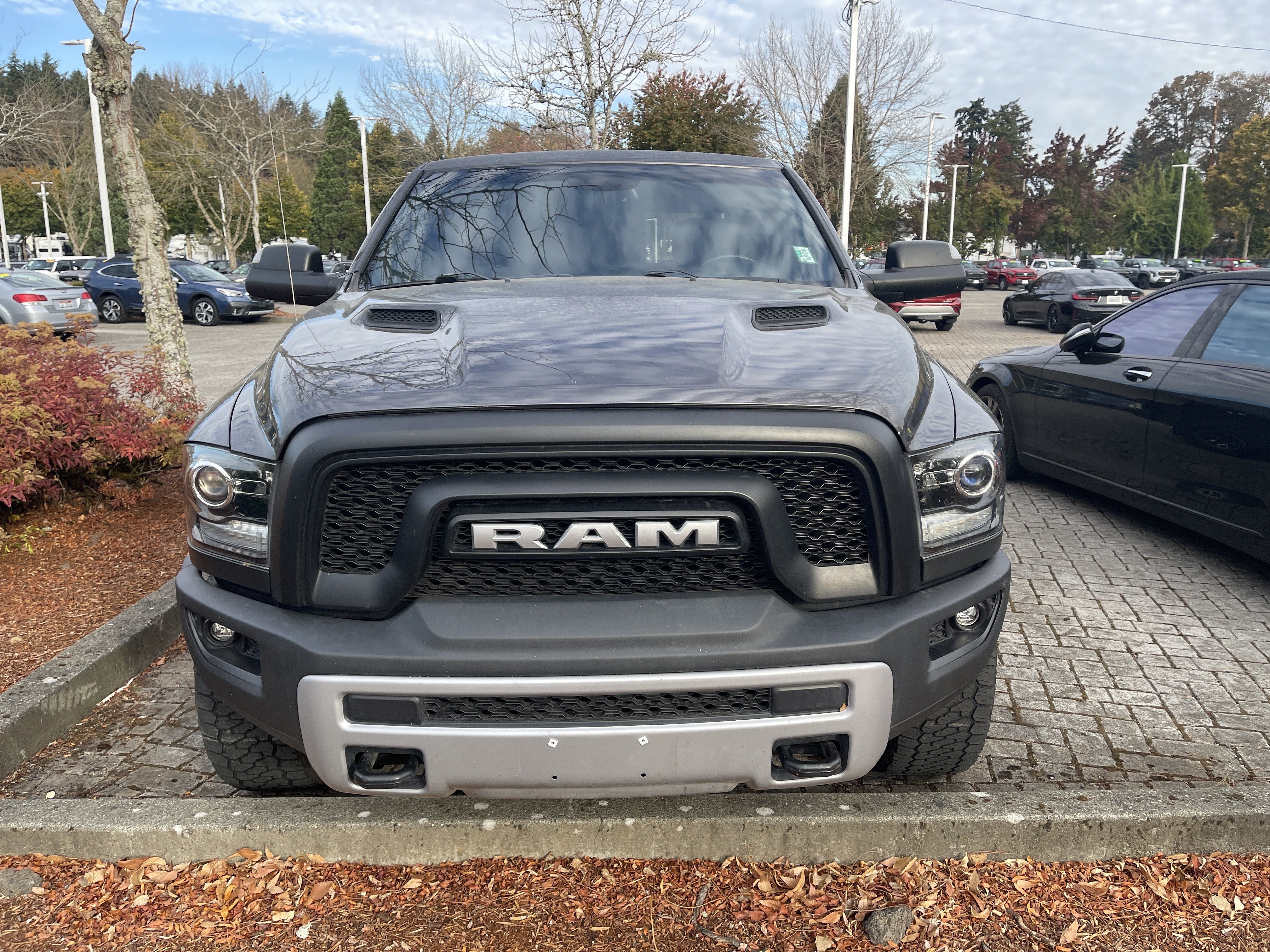 Used 2017 RAM 1500 Rebel w/ Luxury Group AWD/4WD image 2