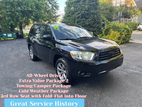 Used 2010 Toyota Highlander 4WD image 3
