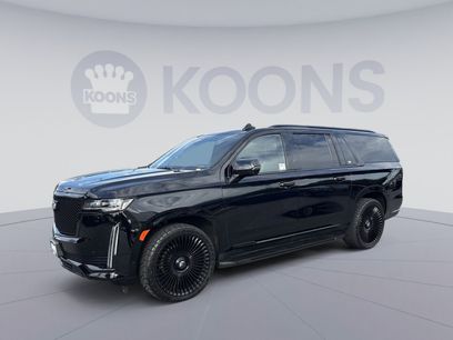 Used 2023 Cadillac Escalade ESV Premium Luxury Platinum
