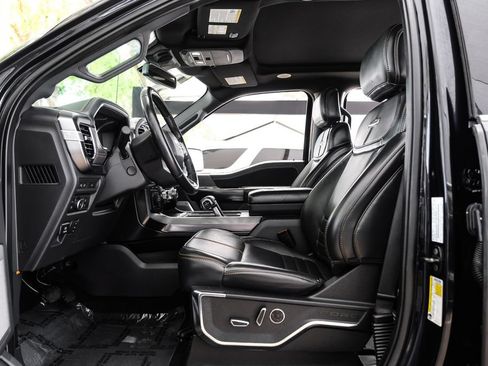 Used 2021 Ford F150 Platinum w/ Equipment Group 701A High AWD/4WD image 3