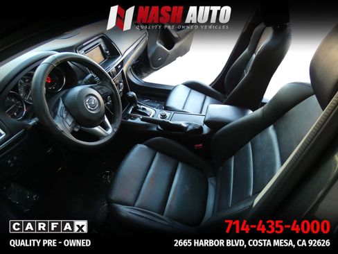 Used 2015 MAZDA MAZDA6 Touring w/ Touring Technology Package FWD image 45