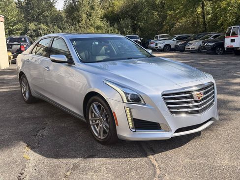 Used 2017 Cadillac CTS Luxury AWD/4WD image 8