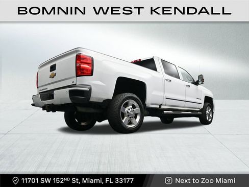 Used 2018 Chevrolet Silverado 2500 LT w/ Custom Sport Edition image 24